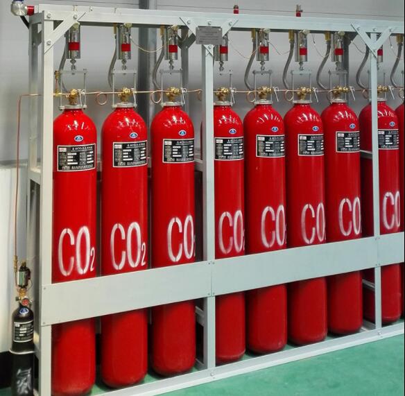 高壓CO2氣體滅火系統(tǒng)