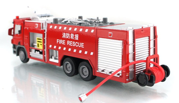 水罐消防車4