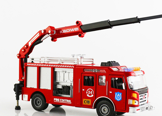 水罐消防車5