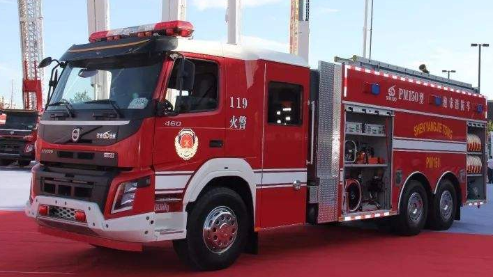 消防車4