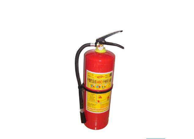 干粉滅火器