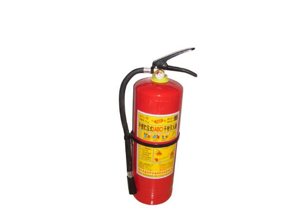 干粉滅火器