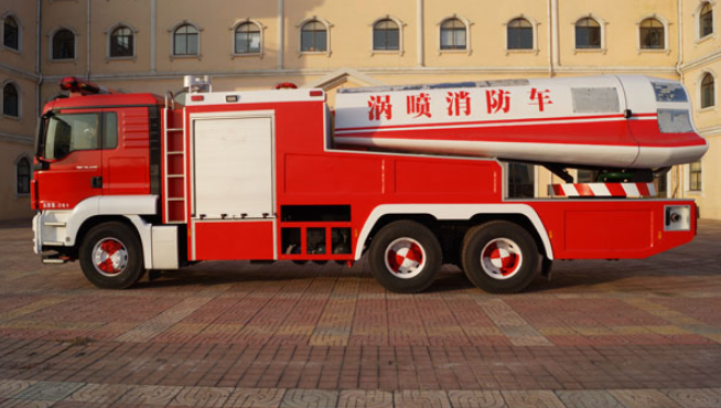 渦噴消防車效果圖4