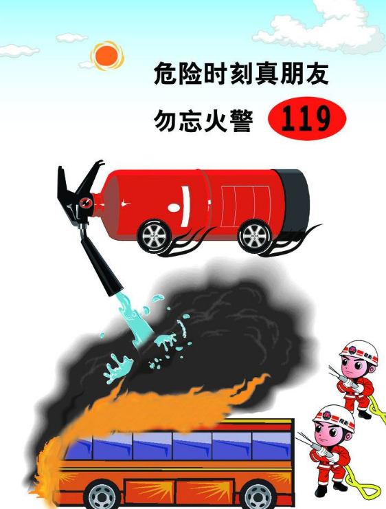 消防圖片制作4