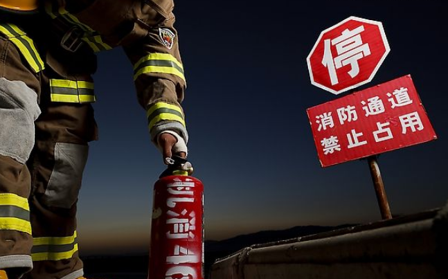 消防出警效果圖