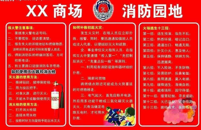 消防圖片效果圖
