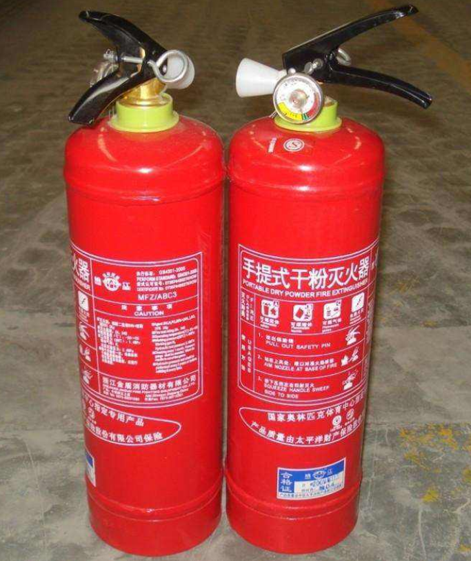 家庭滅火器效果圖