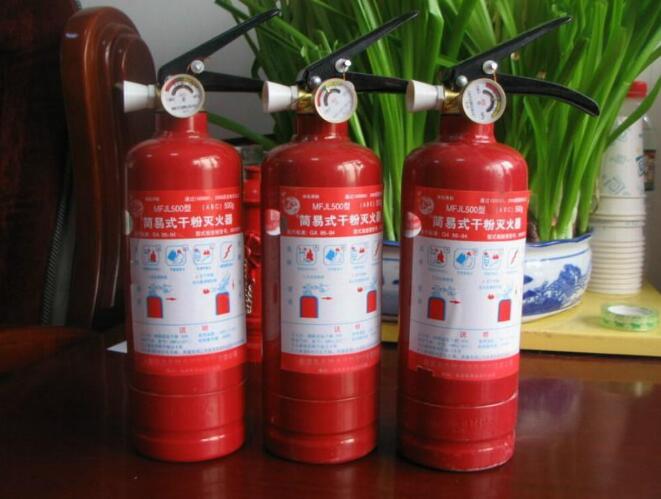 滅火器圖