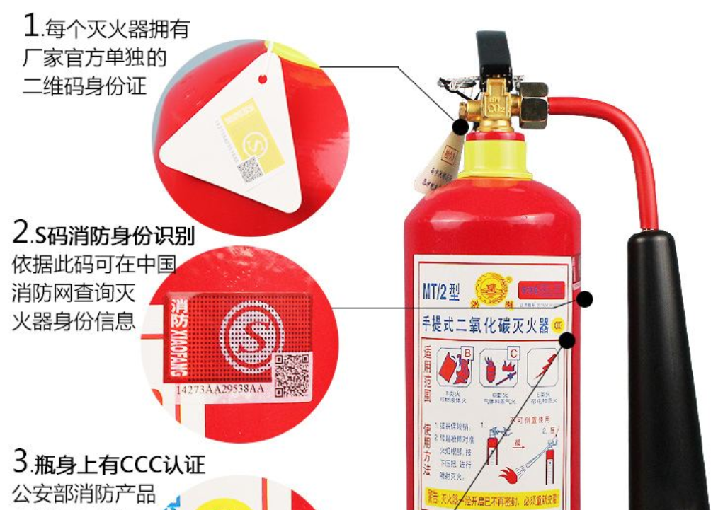 二氧化碳滅火器